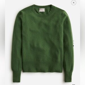 J. Crew Classic Cashmere Sweater